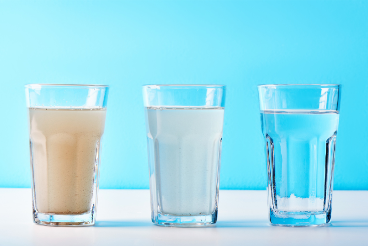 water